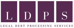 Legal Debt Processing Services